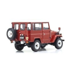 Toyota Land Cruiser 40 Van (BJ42V) 1980 Rojo Kyosho 1:18 KS08971R