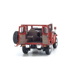 Toyota Land Cruiser 40 Van (BJ42V) 1980 Rojo Kyosho 1:18 KS08971R