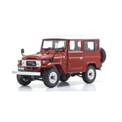 Toyota Land Cruiser 40 Van (BJ42V) 1980 Rojo Kyosho 1:18 KS08971R