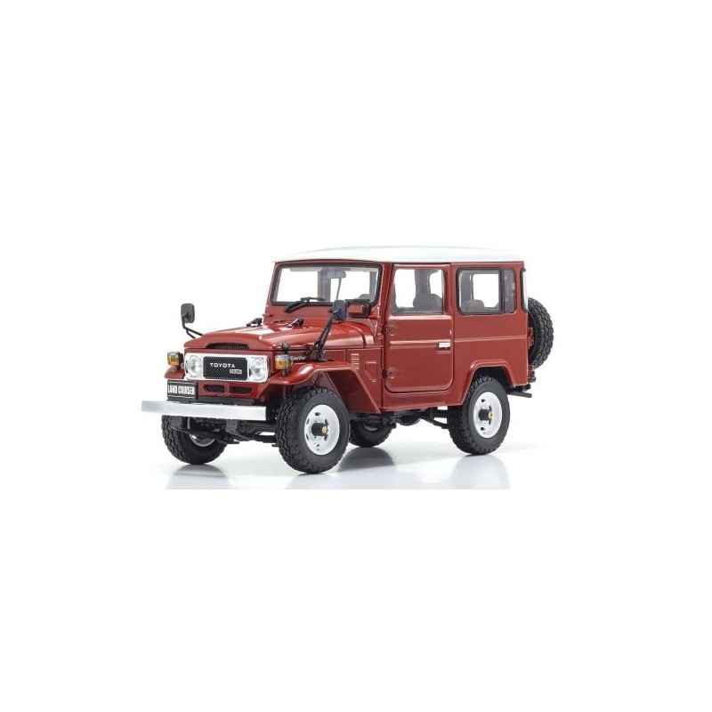 Toyota Land Cruiser 40 Van (BJ42V) 1980 Rojo Kyosho 1:18 KS08971R