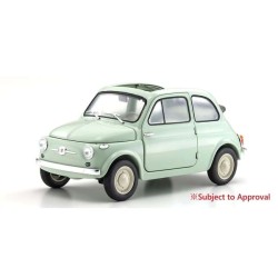 Fiat Nuova 500 Green Clear Kyosho 1:18 KS08966LG