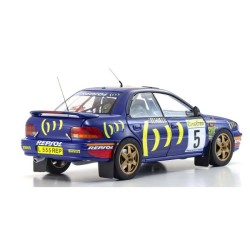 Subaru Impreza Carlos Sainz Winner Monte Carlo 1995 Nr.5 Kyosho 1:18 KS08962B