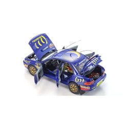 Subaru Impreza Colin McRae Winner RAC 1994 Nr.4 Kyosho 1:18 KS08962A