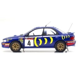 Subaru Impreza Colin McRae Winner RAC 1994 Nr.4 Kyosho 1:18 KS08962A