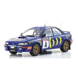 Subaru Impreza Colin McRae Winner RAC 1994 Nr.4 Kyosho 1:18 KS08962A