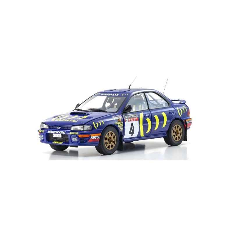 Subaru Impreza Colin McRae Winner RAC 1994 Nr.4 Kyosho 1:18 KS08962A