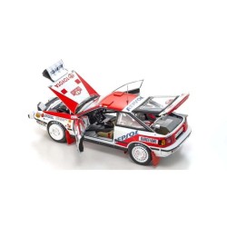 Toyota Celica GT-Four Carlos Sainz Winner Monte Carlo 1991 Nr2 Kyosho 1:18 KS08961B