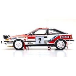 Toyota Celica GT-Four Carlos Sainz Winner Monte Carlo 1991 Nr2 Kyosho 1:18 KS08961B