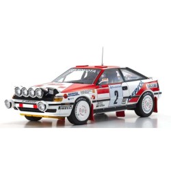 Toyota Celica GT-Four Carlos Sainz Winner Monte Carlo 1991 Nr2 Kyosho 1:18 KS08961B