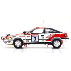 Toyota Celica GT-Four B.Waldegard Winner Safari 1990 Nr.3 Kyosho 1:18 KS08961A