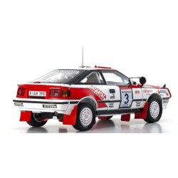 Toyota Celica GT-Four B.Waldegard Winner Safari 1990 Nr.3 Kyosho 1:18 KS08961A