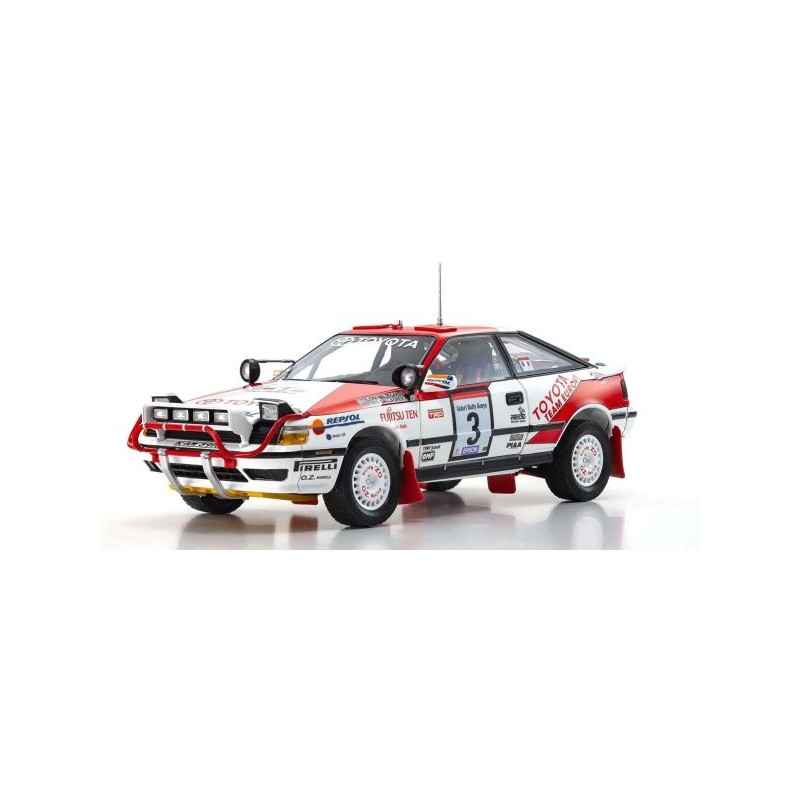 Toyota Celica GT-Four B.Waldegard Winner Safari 1990 Nr.3 Kyosho 1:18 KS08961A