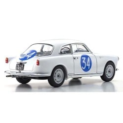 Alfa Romeo Giuletta SV Targa Florio 1960 Nr.34 Kyosho 1:18 KS08957C