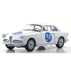 Alfa Romeo Giuletta SV Targa Florio 1960 Nr.34 Kyosho 1:18 KS08957C