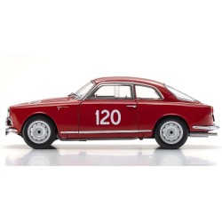 Alfa Romeo Giuletta SV Mille Miglia 1956 Nr.120 Kyosho 1:18 KS08957A