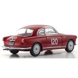 Alfa Romeo Giuletta SV Mille Miglia 1956 Nr.120 Kyosho 1:18 KS08957A