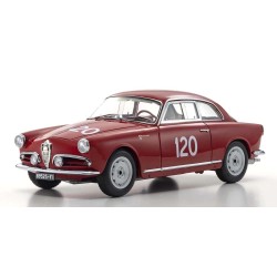 Alfa Romeo Giuletta SV Mille Miglia 1956 Nr.120 Kyosho 1:18 KS08957A