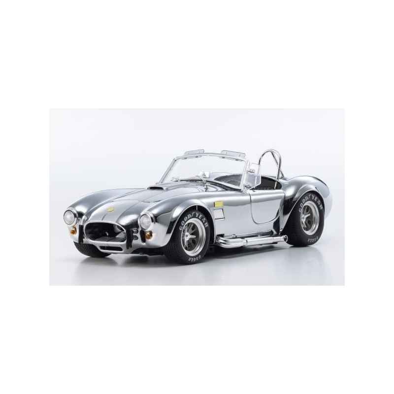 Shelby Cobra 427 S/C Chrome Kyosho 1:18 KS08047CP