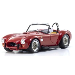 Shelby Cobra 427 S/C Spider 1962 Rojo Kyosho 1:18 KS08047R