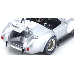 Shelby Cobra 427 S/C Spider 1962 Silver Kyosho 1:18 KS08047S