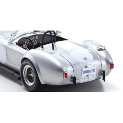 Shelby Cobra 427 S/C Spider 1962 Silver Kyosho 1:18 KS08047S