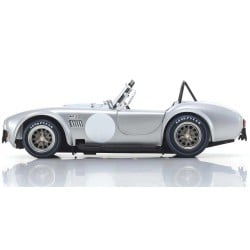 Shelby Cobra 427 S/C Spider 1962 Silver Kyosho 1:18 KS08047S