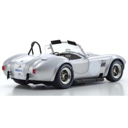 Shelby Cobra 427 S/C Spider 1962 Silver Kyosho 1:18 KS08047S