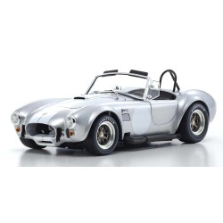 Shelby Cobra 427 S/C Spider 1962 Silver Kyosho 1:18 KS08047S