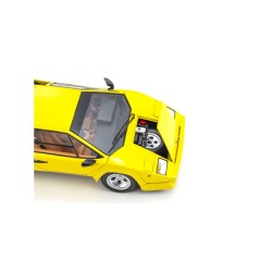 Lamborghini Countach LP5000 Quattrovalvove Yellow Kyosho 1:18 KS08320Y