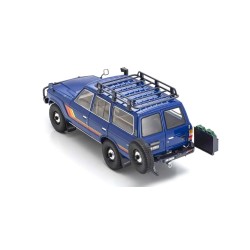 Toyota Land Cruiser 60 1980 Azul Kyosho 1:18 KS08956XBL