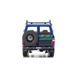 Toyota Land Cruiser 60 1980 Azul Kyosho 1:18 KS08956XBL