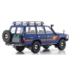 Toyota Land Cruiser 60 1980 Azul Kyosho 1:18 KS08956XBL