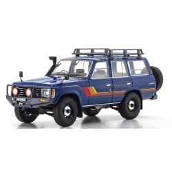 Toyota Land Cruiser 60 1980 Azul Kyosho 1:18 KS08956XBL