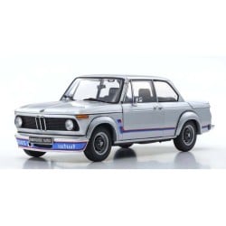 BMW 2002 Turbo 1974 Silver Kyosho 1:18 KS08544S