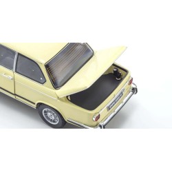 BMW 2002 Tii 1972 Crema Kyosho 1:18 KS08543ML