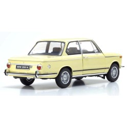 BMW 2002 Tii 1972 Crema Kyosho 1:18 KS08543ML