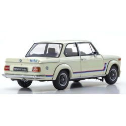 BMW 2002 Turbo 1974 Blanco Kyosho 1:18 KS08544W