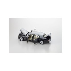 Rolls-Royce Phamtom EWB 2012 Black Silver Kyosho 1:18 KS08841BKS