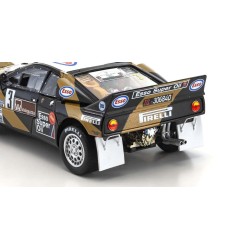 Lancia Rally 037 F.Tabaton Targa Florio 1985 Esso Nr.3 Kyosho 1:18 KS08306H