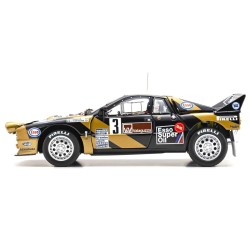 Lancia Rally 037 F.Tabaton Targa Florio 1985 Esso Nr.3 Kyosho 1:18 KS08306H