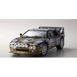 Lancia Rally 037 F.Tabaton Targa Florio 1985 Esso Nr.3 Kyosho 1:18 KS08306H