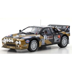 Lancia Rally 037 F.Tabaton Targa Florio 1985 Esso Nr.3 Kyosho 1:18 KS08306H