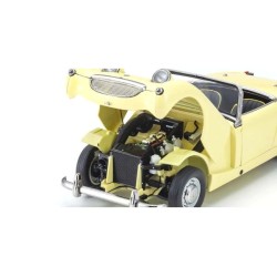 Austin Healey Sprite 1958 Primrose Yellow Kyosho 1:18 KS08953PY