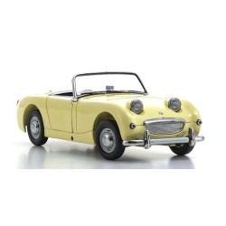 Austin Healey Sprite 1958 Primrose Yellow Kyosho 1:18 KS08953PY