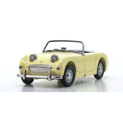 Austin Healey Sprite 1958 Primrose Yellow Kyosho 1:18 KS08953PY