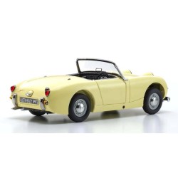 Austin Healey Sprite 1958 Primrose Yellow Kyosho 1:18 KS08953PY