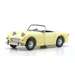 Austin Healey Sprite 1958 Primrose Yellow Kyosho 1:18 KS08953PY