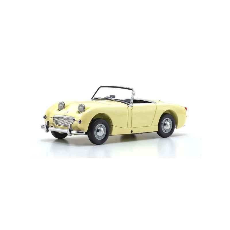 Austin Healey Sprite 1958 Primrose Yellow Kyosho 1:18 KS08953PY