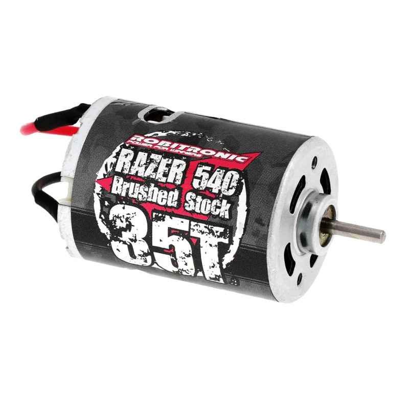 Motor Robitronic Razer 540 35T Brushed Stock R03107