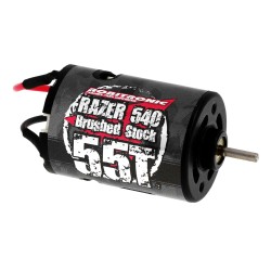 Motor Robitronic Razer 540 55T Brushed Stock R03108